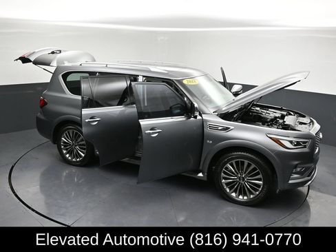 Used 2018 INFINITI QX80 4WD w/ Deluxe Technology Package image 35