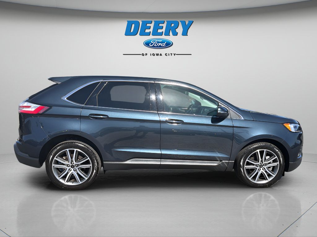 Certified 2024 Ford Edge Titanium w/ Equipment Group 301A AWD/4WD image 42