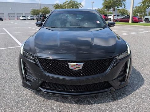 Used 2023 Cadillac CT5 V w/ Premium Package RWD image 9