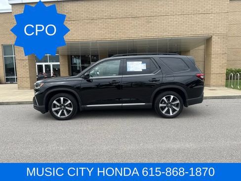 Certified 2024 Honda Pilot Elite image 1