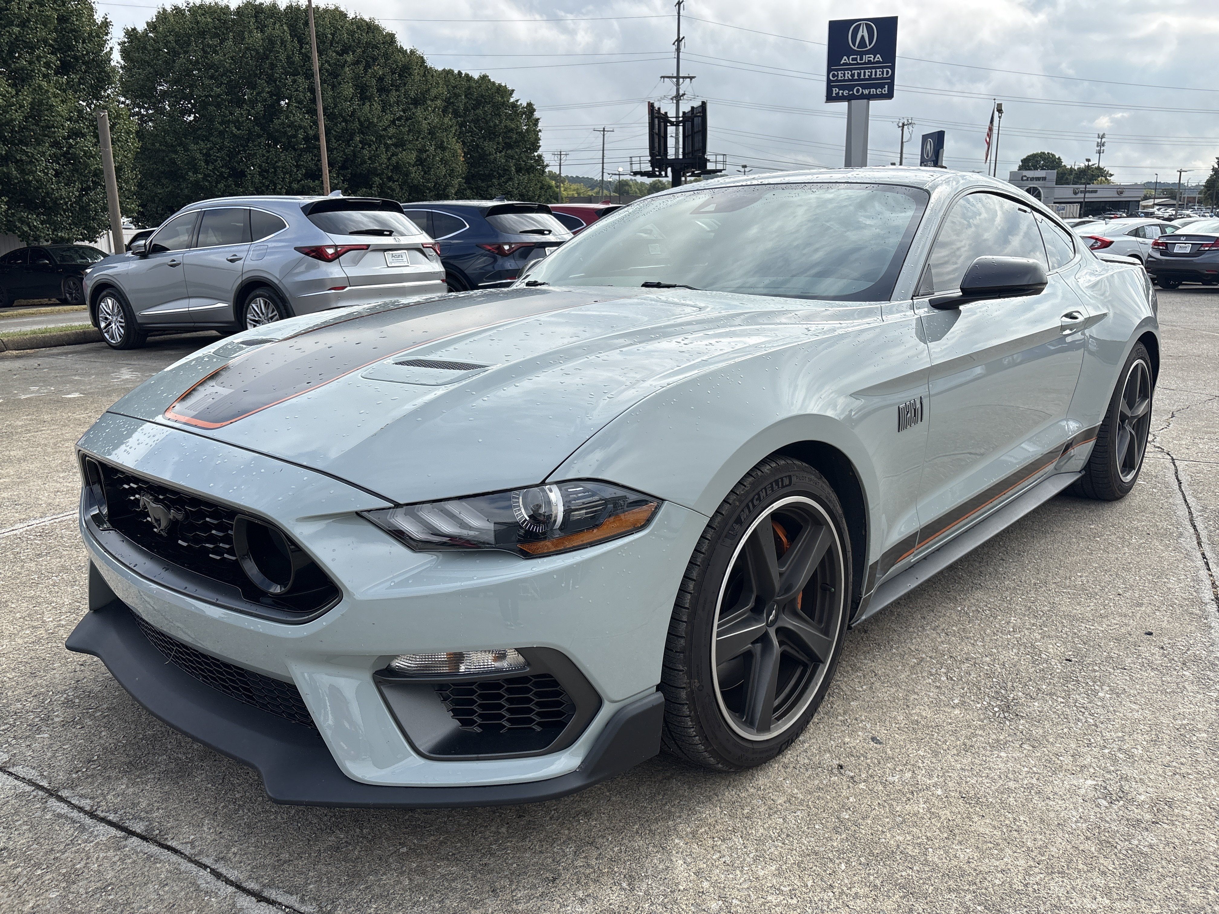 Used 2022 Ford Mustang Mach 1 w/ Equipment Group 700A RWD image 4