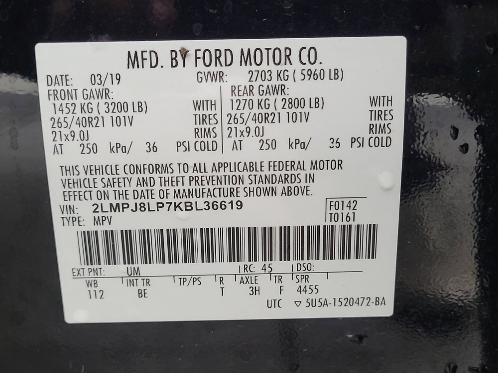 Used 2019 Lincoln Nautilus Reserve AWD/4WD image 33