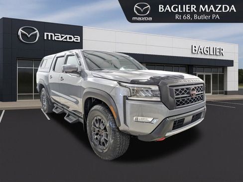 Used 2022 Nissan Frontier PRO-4X w/ Pro-4X Premium Package image 1