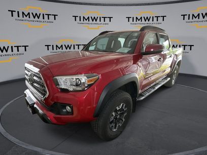 Used 2017 Toyota Tacoma TRD Sport