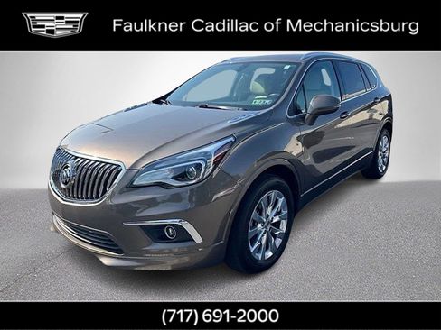Used 2017 Buick Envision Essence FWD image 12
