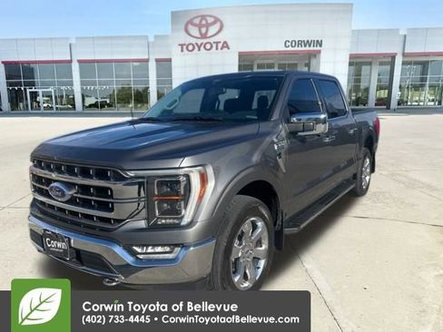 Used 2021 Ford F150 Lariat w/ Equipment Group 502A High image 38