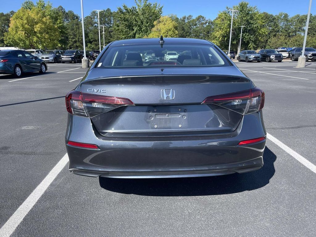Used 2025 Honda Civic LX image 6