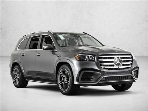 New 2026 Mercedes-Benz GLS 450 4MATIC image 3