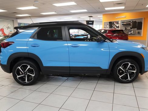Used 2023 Chevrolet TrailBlazer RS w/ Convenience Package AWD/4WD image 12