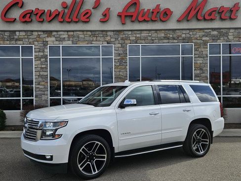 Used 2020 Chevrolet Tahoe Premier w/ Max Trailering Package image 1