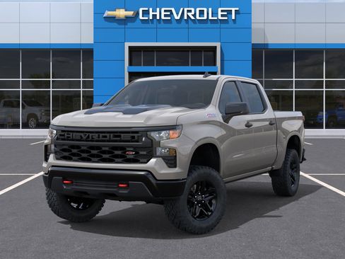 New 2026 Chevrolet Silverado 1500 Custom Trail Boss image 1