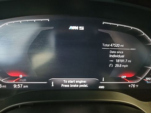 Used 2021 BMW M5 w/ Competition Package image 14