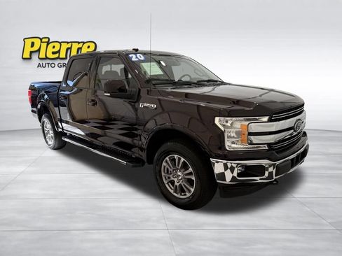 Used 2020 Ford F150 Lariat w/ Trailer Tow Package AWD/4WD image 6