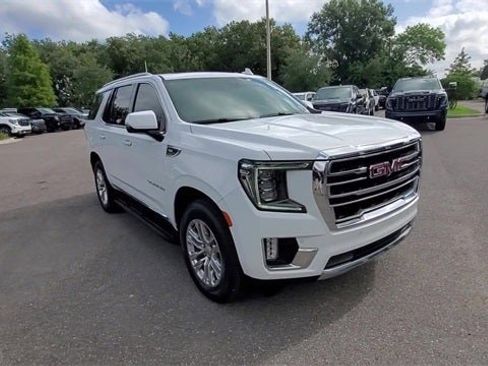 Used 2022 GMC Yukon SLT w/ SLT Premium Package image 51
