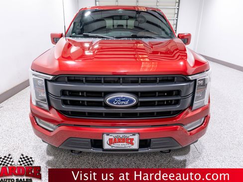 Used 2021 Ford F150 Lariat w/ Equipment Group 502A High image 7