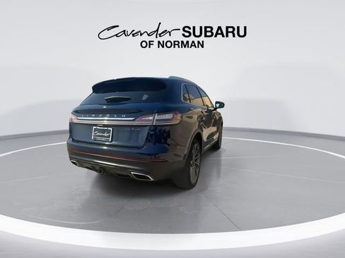 Used 2020 Lincoln Nautilus Reserve w/ Equipment Group 202A image 8