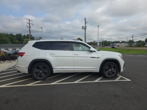 Used 2022 Volkswagen Atlas SEL R-Line AWD/4WD image 8