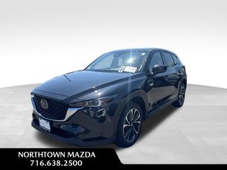Certified 2022 MAZDA CX-5 AWD 2.5 S w/ Premium Package video 1