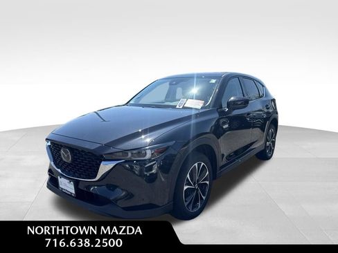 Certified 2022 MAZDA CX-5 AWD 2.5 S w/ Premium Package image 1