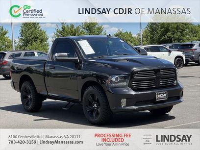 Certified 2017 RAM 1500 Sport w/ Black Ram 1500 Sport Group