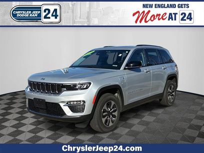 Used 2023 Jeep Grand Cherokee 4WD 4xe