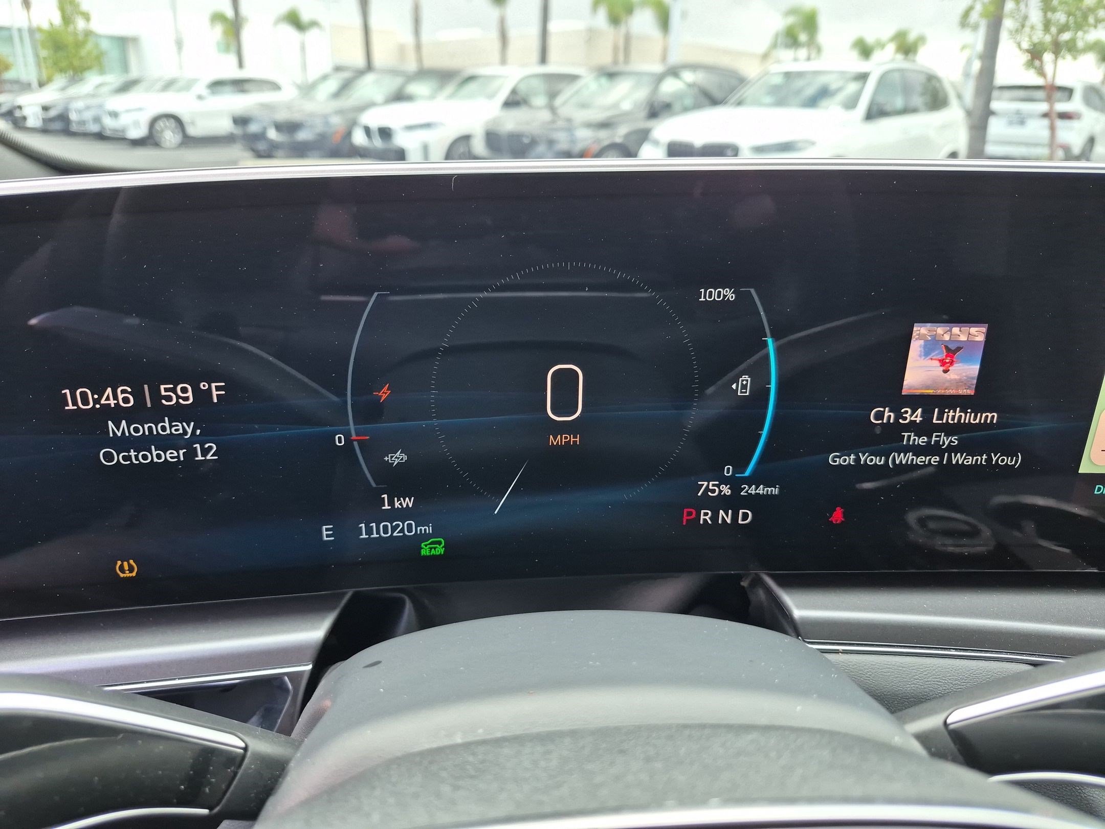 Used 2024 Cadillac Lyriq Tech w/ Driver Assist Package AWD/4WD image 21