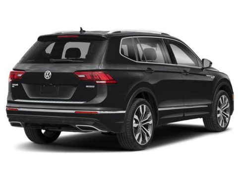 Used 2021 Volkswagen Tiguan SEL Premium R-Line AWD/4WD image 5