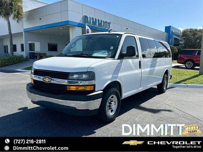 Certified 2024 Chevrolet Express 3500 LT w/ LT Preferred Equipment Group