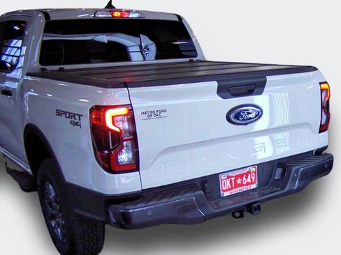 Used 2025 Ford Ranger XLT w/ Equipment Group 301A High AWD/4WD image 7