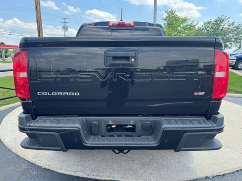 Used 2021 Chevrolet Colorado Z71 AWD/4WD image 6
