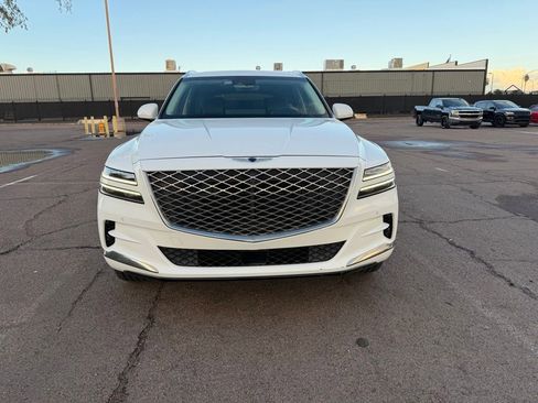 Used 2021 Genesis GV80 3.5T Advanced + w/ Advanced Package 06 image 3