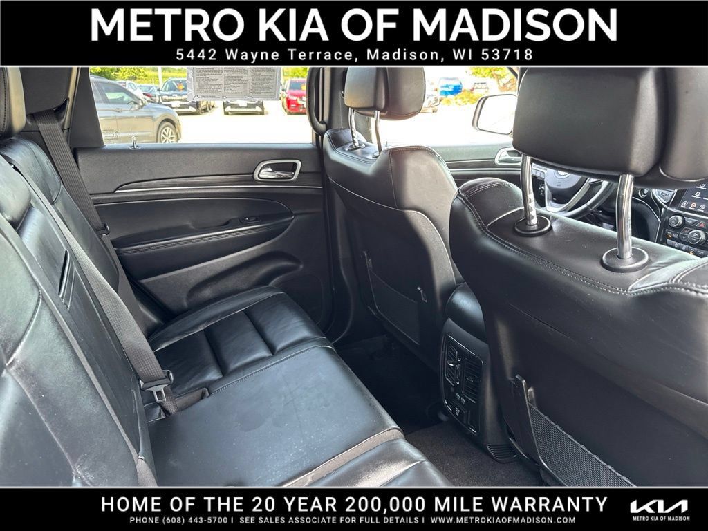 Used 2021 Jeep Grand Cherokee Limited AWD/4WD image 40
