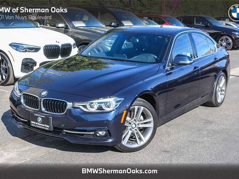 Used 2017 BMW 330i Sedan image 1