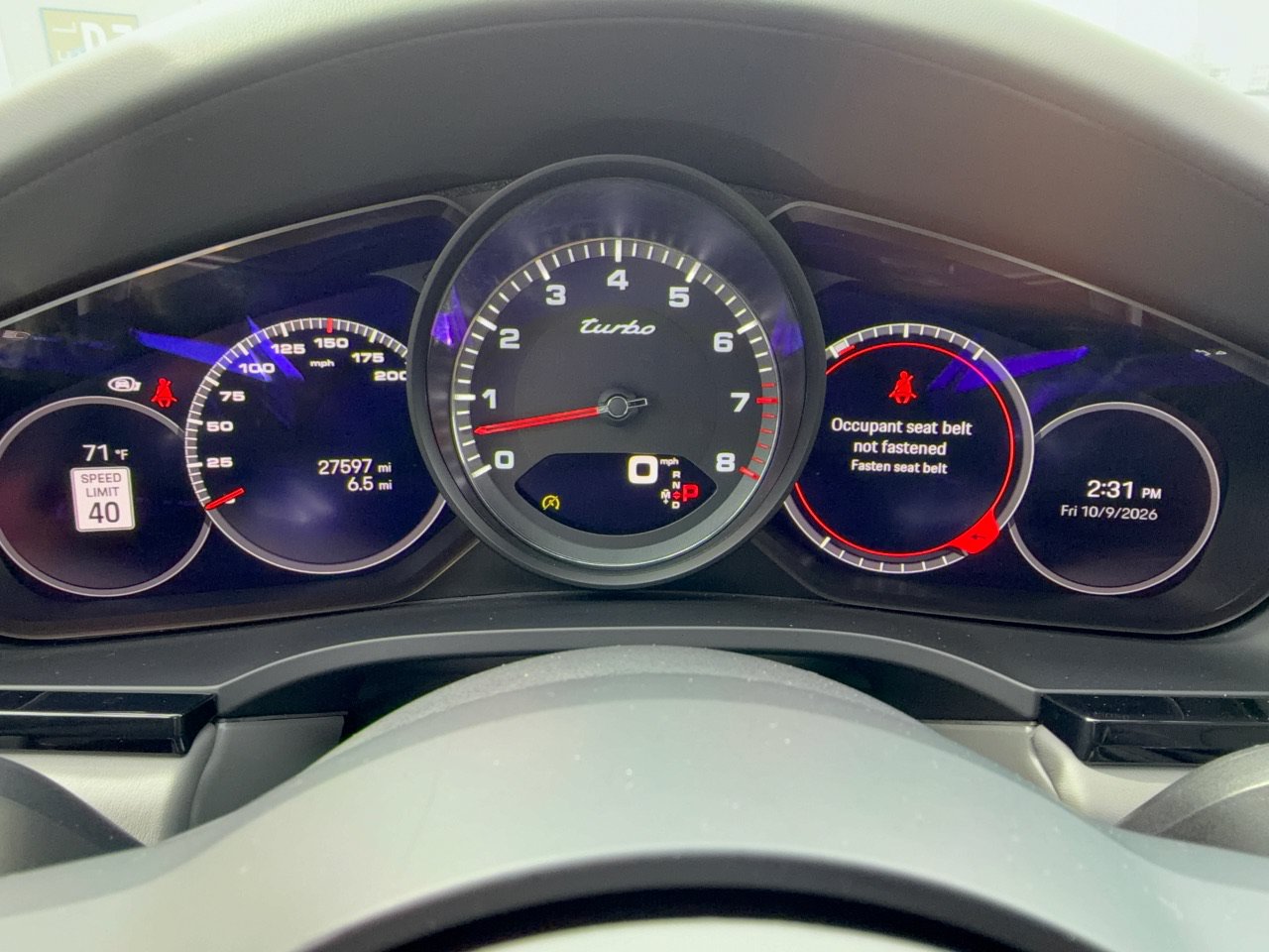 Certified 2022 Porsche Cayenne Turbo AWD/4WD image 26
