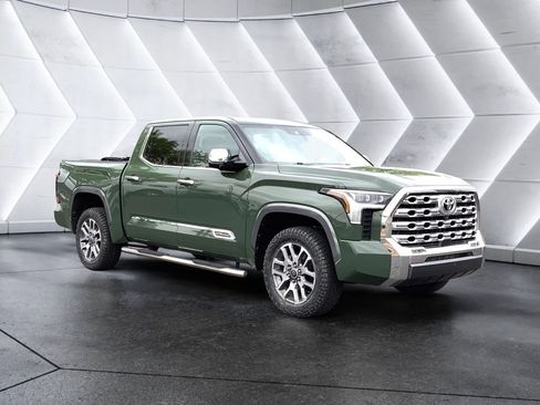 Used 2023 Toyota Tundra 1794 Edition AWD/4WD image 1