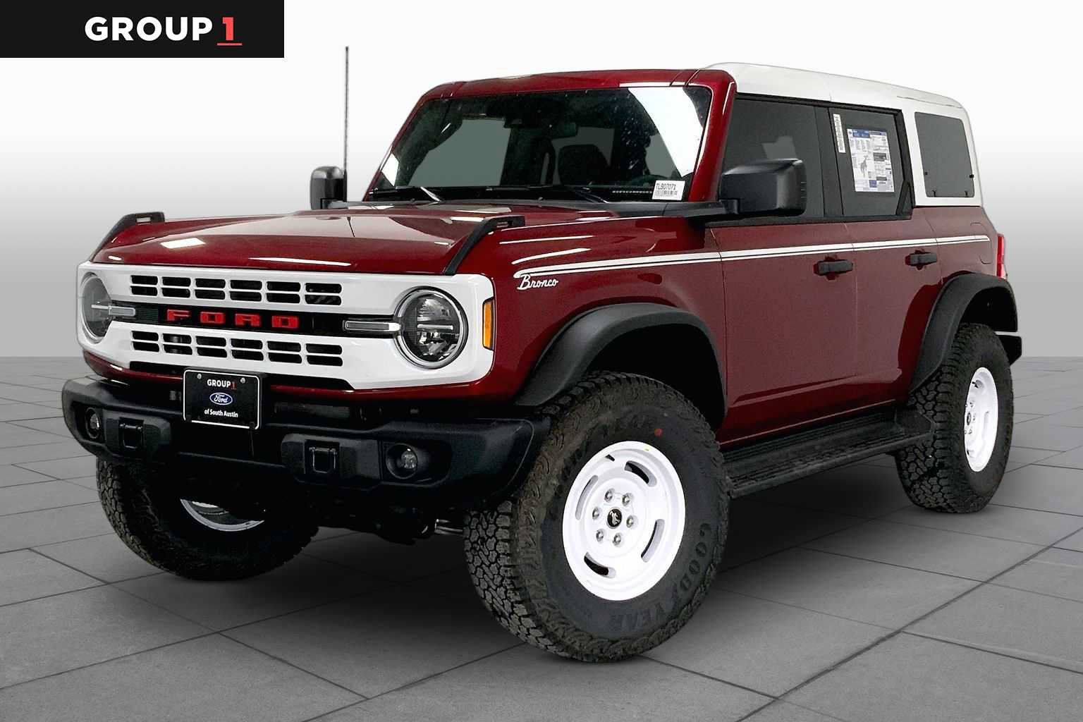 New 2026 Ford Bronco Heritage Edition AWD/4WD image 1
