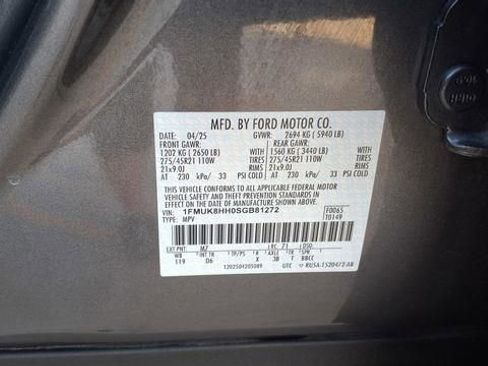 Used 2025 Ford Explorer Platinum w/ LUX Leather Package image 40