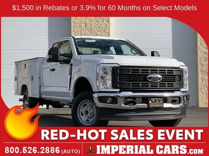 New 2025 Ford F250 XLT w/ Snow Plow Prep Package
