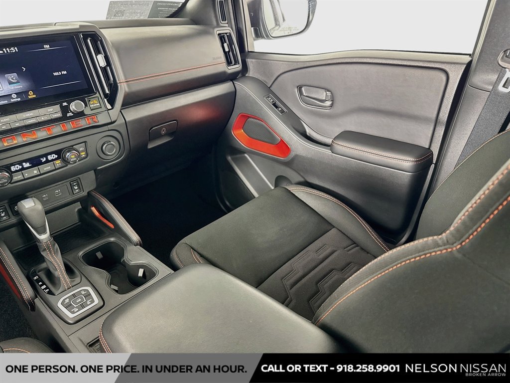 Certified 2026 Nissan Frontier PRO-4X w/ Pro-4x Convenience Package AWD/4WD image 22