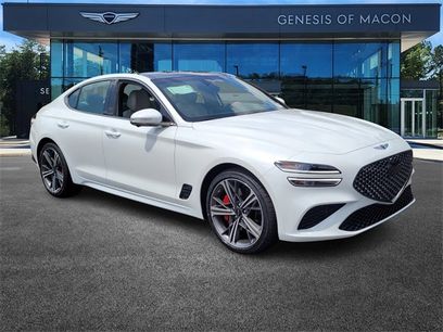New 2025 Genesis G70 3.3T Advanced w/ Sport Prestige Package