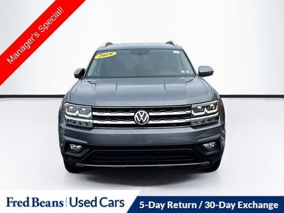 Used 2019 Volkswagen Atlas SE w/ Towing Package