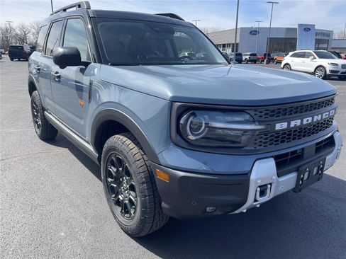 New 2026 Ford Bronco Sport Badlands w/ Badlands Tech Package AWD/4WD image 7