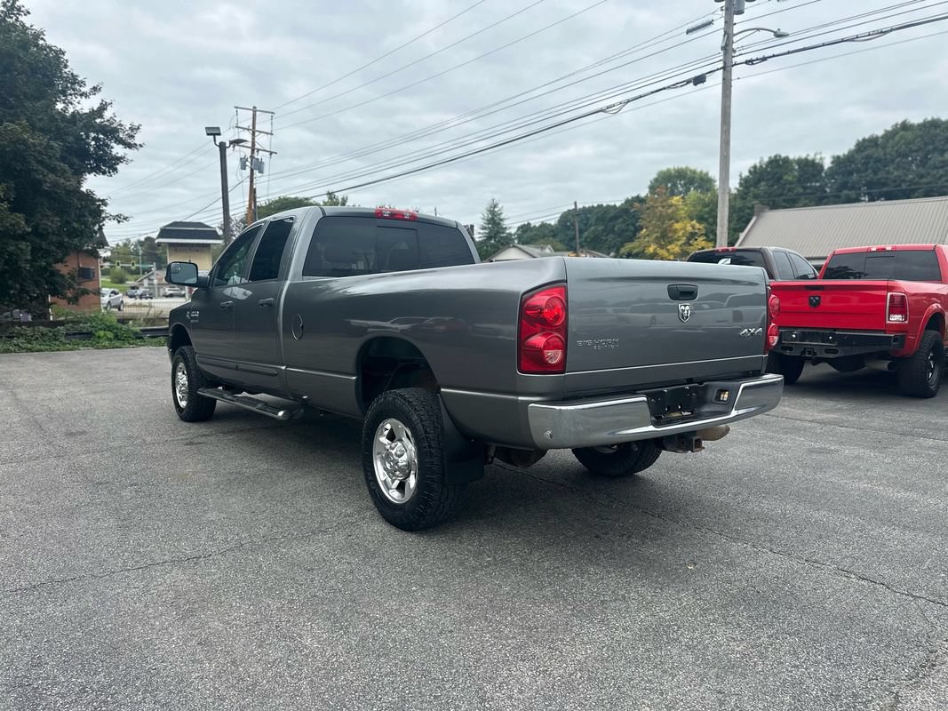 Used 2007 Dodge Ram 2500 Truck SLT w/ Quad Cab Big Horn Value Group AWD/4WD image 3
