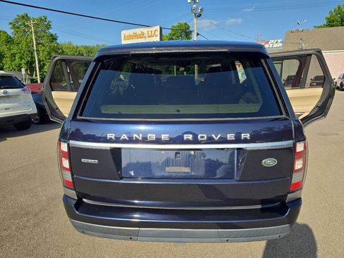 Used 2016 Land Rover Range Rover HSE AWD/4WD image 23