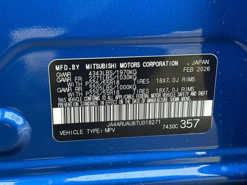 New 2026 Mitsubishi Outlander Sport ES AWD/4WD image 26