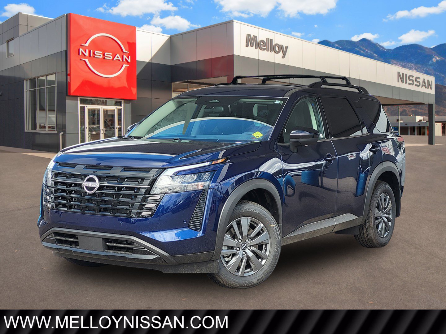 New 2026 Nissan Pathfinder SV AWD/4WD image 1