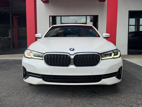 Used 2021 BMW 540i RWD image 3