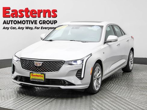 Used 2023 Cadillac CT4 Luxury w/ Sun And Sound Package image 1