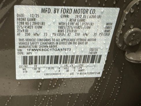 New 2026 Ford Explorer ST w/ Sun And Sound Package image 45