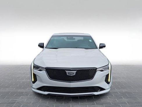Used 2024 Cadillac CT4 Luxury w/ LPO, ONYX Package RWD image 2